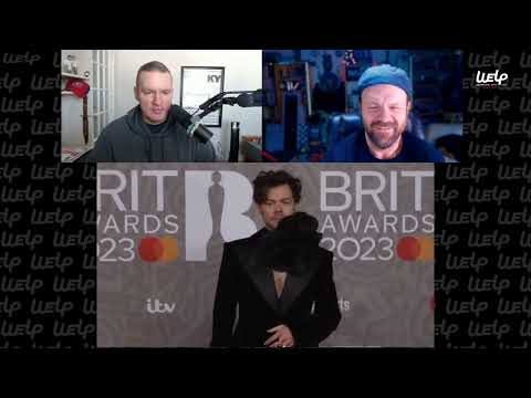 Harry Styles at the BRIT Awards: Every Moment Captured! | REACTION