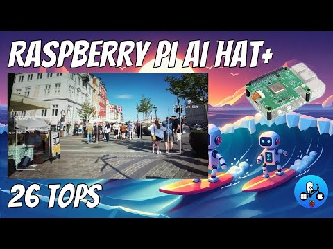 NEW Raspberry Pi AI HAT+ Powered by HAILO. 26 TOPS