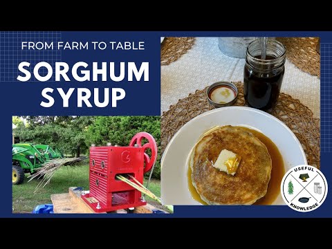 Sorghum Syrup | Useful Knowledge