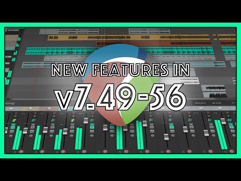What's New in REAPER 7.49-56 Updates - hi res spectrogram, tcp infoblock, faster renders and more