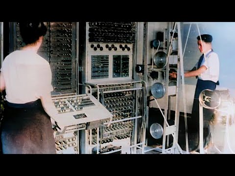 The Codebreakers Of Bletchley Park: WW2's Hidden War | Secrets Of WW2 Episode 7
