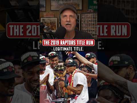 Bill on why the 2019 Raptors are a legitimate title winner, but also an incredible outlier.