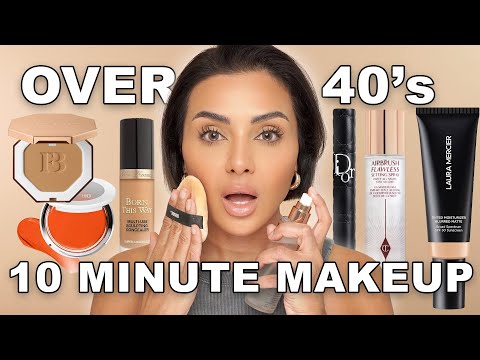 The 10-Minute Makeup Routine Every Woman Over 40 Needs