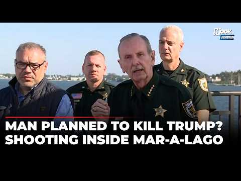 'He Raised The Shotgun To...': Final Tense Moments Before Armed Man Killed Inside Trump's Mar-a-Lago