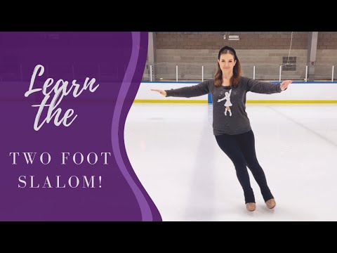 Learn The Two Foot Slalom - Forward and Backward!