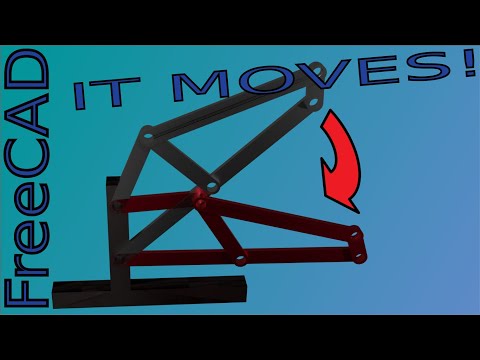 FreeCAD Assembly 3 -  How to Make Assemblies and Avoid Errors (Multiple Methods) |JOKO ENGINEERING|