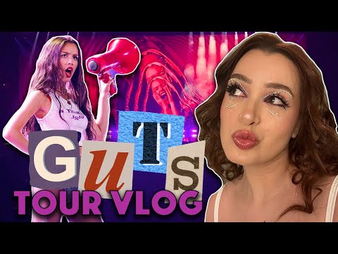 Blind Reaction/Vlog @ GUTS WORLD TOUR!!! *spoiler: I sobbed*