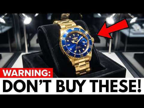 10 Luxury Watch Brands Only DUMB People Buy!