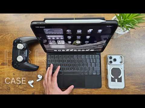 This iPad Keyboard Case Is An Apple Magic Keyboard Killer