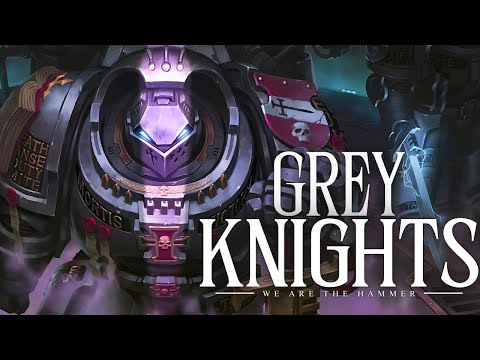 Warhammer 40K Lore: The Grey Knights | Lore To Sleep To