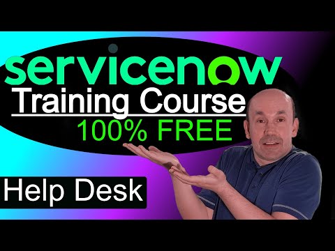 Required ServiceNow Knowledge to Work in IT, Help Desk Incident Management Free Training Course