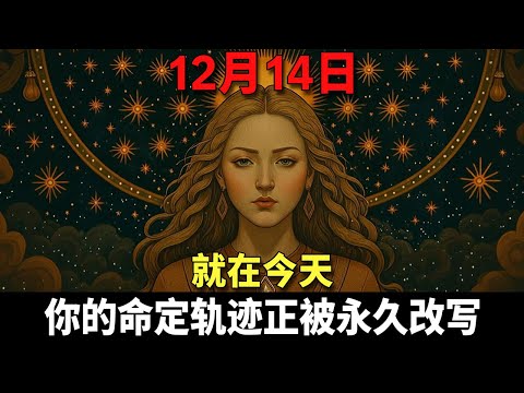 被选中的人⚠️今天：你一个无声的举动已震动诸天！你的命定轨迹正在此刻永远改变！