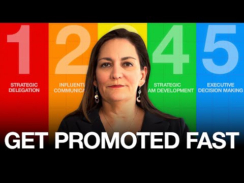 5 Leadership Skills That Get You Promoted Fast