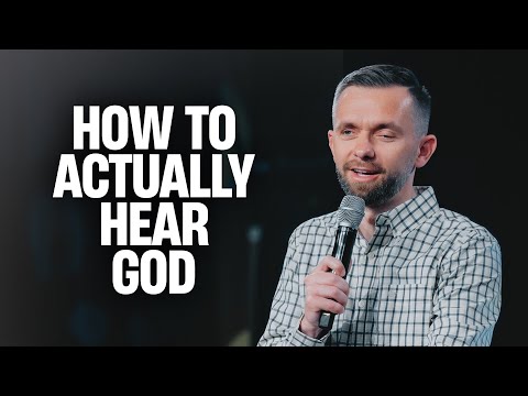 How to Hear God’s Voice (And Why Most Christians Don’t) // Pastor Vlad