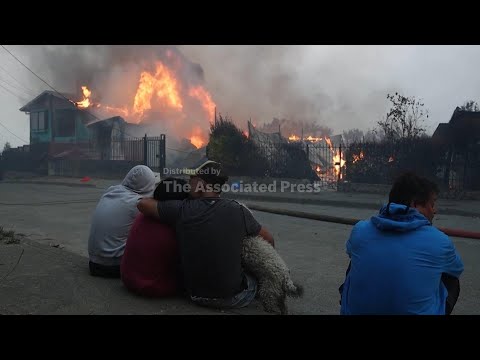 Why Chile’s wildfires are spreading faster and burning hotter