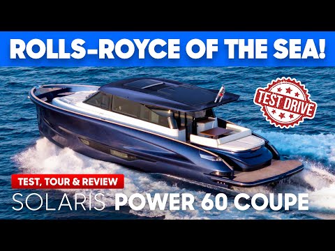 🚀 Seaworthy Luxury Beast: Solaris Power 60 Coupé Review Full Tour & Test Drive