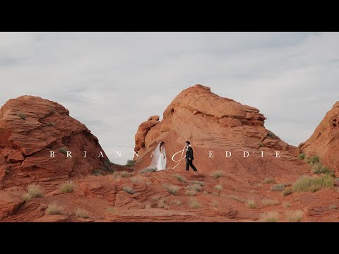 Southern Utah Epic Wedding Teaser - Brianna & Eddie