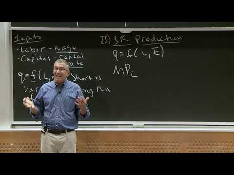 Lec 5: Production Theory