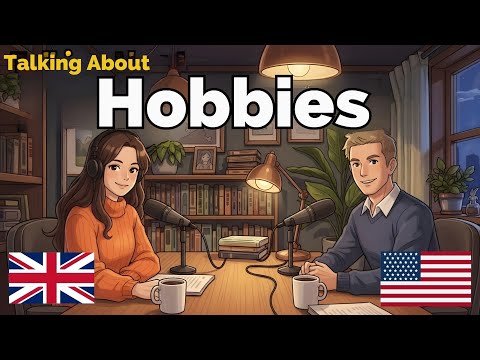 How to Talk About Hobbies in English | English Conversation | Practice for Beginners 