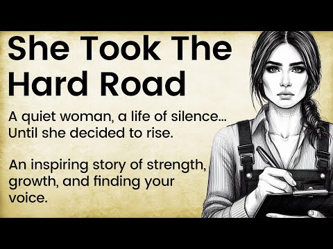 I Chose the Hard Road ✅ English Audio Podcast Level 3 | Graded Reader (B1–B2 Level) ✅