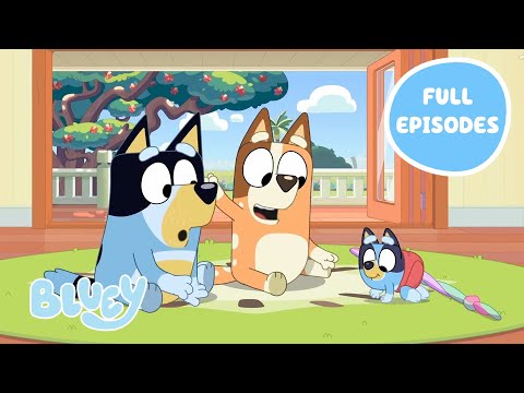 Time For Family Fun! | Full Episodes | Bluey