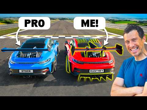 Can I beat a Pro Driver with this CHEAT KIT.