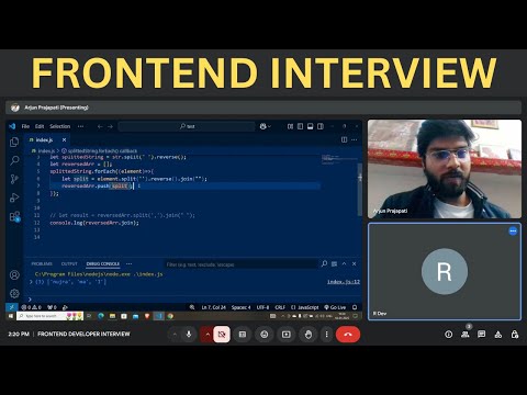 𝐅𝐑𝐄𝐒𝐇𝐄𝐑'𝐒 𝐅𝐫𝐨𝐧𝐭 𝐄𝐧𝐝 𝐃𝐞𝐯𝐞𝐥𝐨𝐩𝐞𝐫 𝐈𝐧𝐭𝐞𝐫𝐯𝐢𝐞𝐰 𝐍𝐨 - 𝟒𝟓 |  𝐉𝐚𝐯𝐚𝐬𝐜𝐫𝐢𝐩𝐭, 𝐇𝐓𝐌𝐋, 𝐂𝐒𝐒