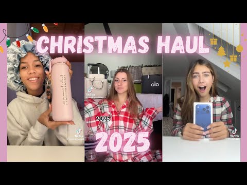 Christmas Haul 2025 - TikTok Compilation 