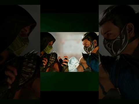 Sub Zero and Reptile are going to Comic Con.🥶🐊#shorts #mortalkombat #reptile #subzero #intro