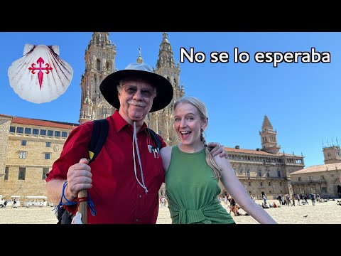 Mi padre estadounidense en el Camino de Santiago