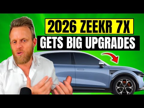2026 Zeekr 7X gets Bigger battery, Thor Chip, Massive Power Boost & More!