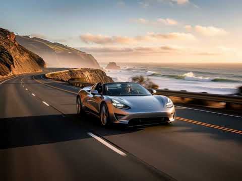 New Tesla Roadster? Could it be this? #tesla #roadster #sportscar #electriccar #futurevehicles