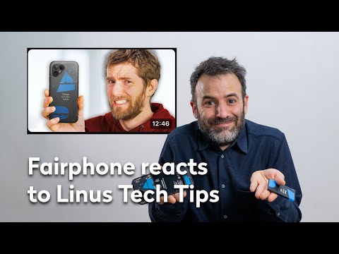 Linus reviewed (roasted) our phone | Fairphone reacts