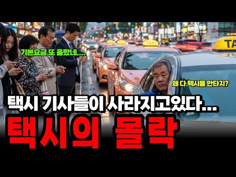 “금값 번호판이 사라진다” 1억 호가하던 택시 번호판… 점점 가격 떨어져서 결국엔 손해뿐인 60대 남성의 눈물 |노후사연 | 노후자금 | 오디오북 |