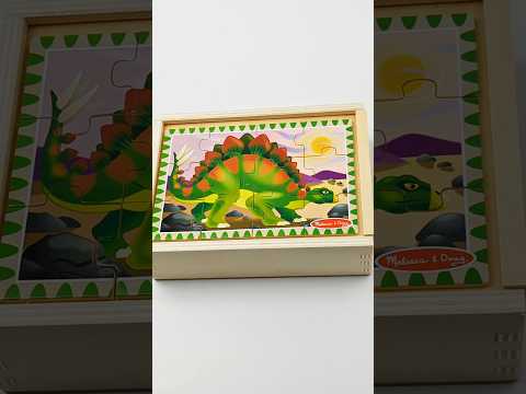 Dinosaur Stegosaurus Puzzle | Videos for Kids