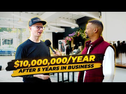 How He Started a $10M/Year Hair Business