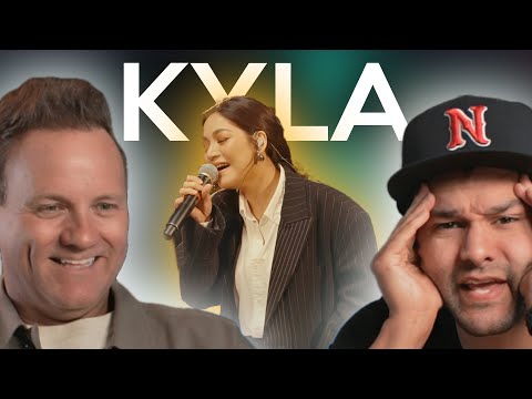 Vocal Coaches React To: On the wings of love! | Live from the cozy cove feat. Kyla!