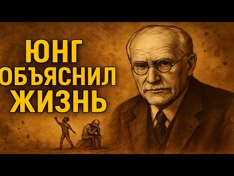 После ЭТОГО ты по-другому посмотришь на ЖИЗНЬ — Карл Юнг (всего за 19 минут)