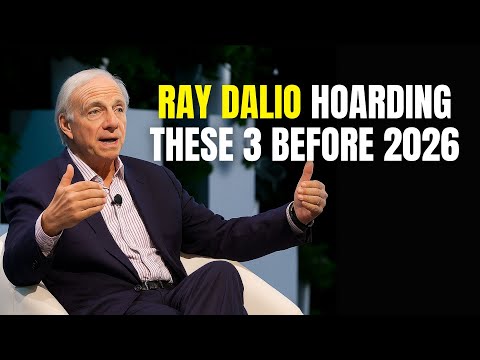 The 3 Assets Ray Dalio Is Hoarding Right Now Before The 2026 Crisis