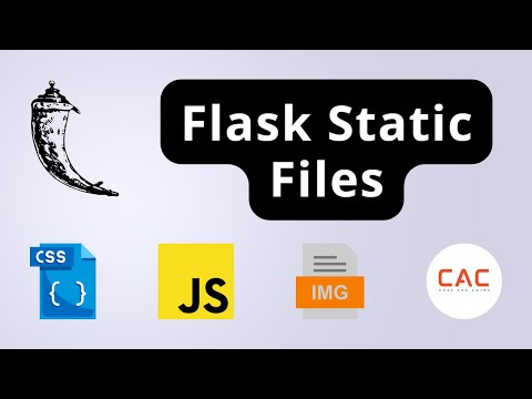 Static Files in Flask: CSS, JavaScript, and Images
