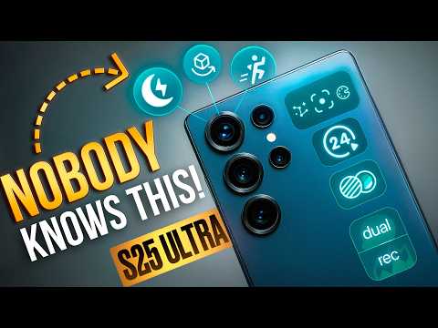 You're only using 10% - Top 100 Unknown S25 Ultra Camera Features!