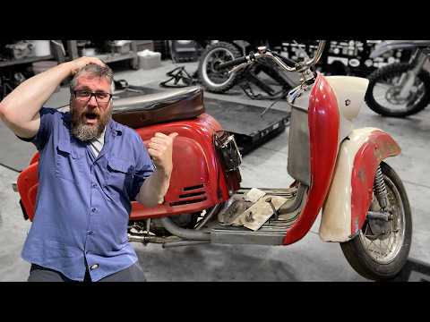 Can I Get This Motorcycle Powered Scooter Running?