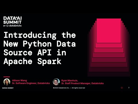 Introducing the New Python Data Source API for Apache Spark™