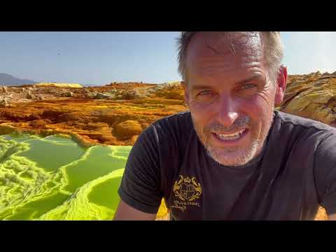 Space life research & the Danakil depression, Ethiopia