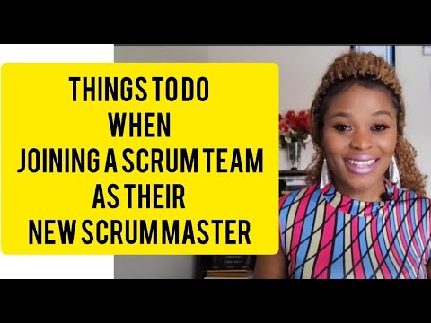 What should a Scrum Master Focus on When Joining a New Scrum Team|Things to Focus on 2021