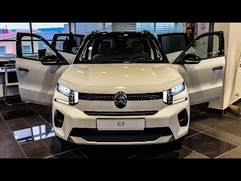 Citroen C3 (2025) - Interior and Exterior Walkaround 4K