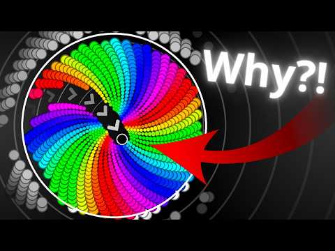 The Most Oddly Satisfying Simulations on the Internet