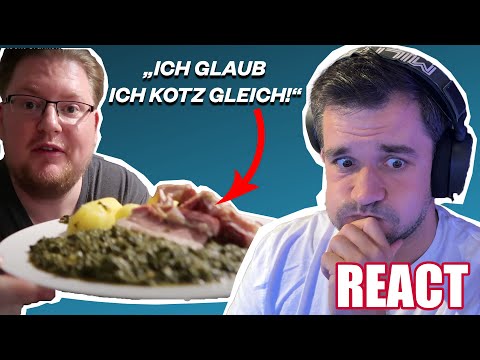 Sternekoch reagiert auf PietSmiet kocht Grünkohl! Brammen Weint und WÜRGT!