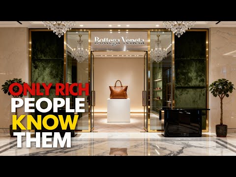 15 Brands Only the Ultra-Rich Know Exists