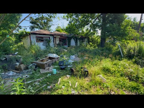 They Used This Yard as a DUMPING GROUND...Until We STEPPED In!